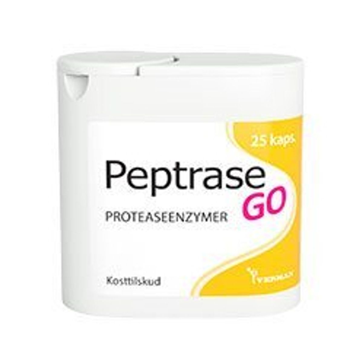 Peptrase GO, 25kap