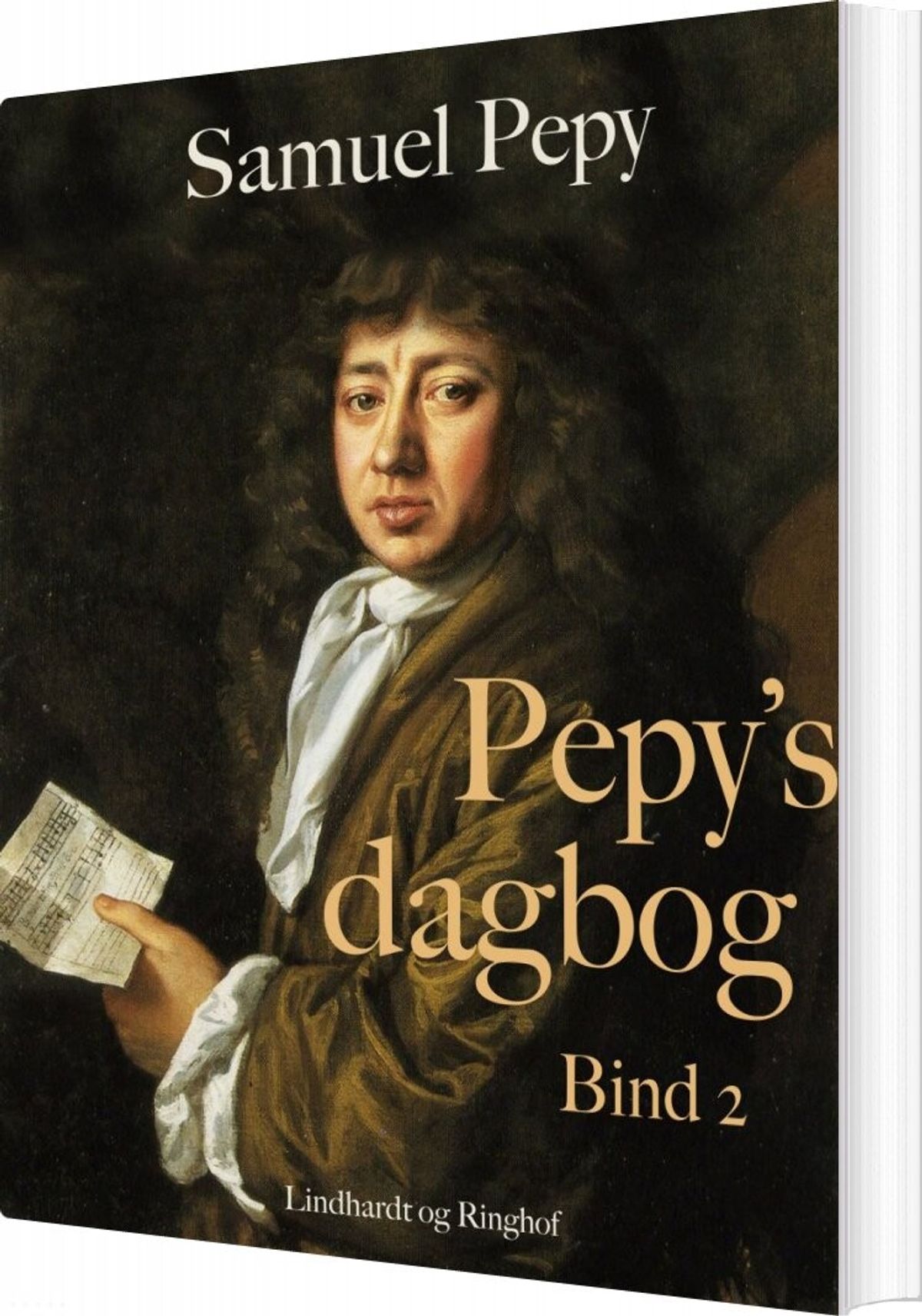 Pepys' Dagbog - Bind 2 - Samuel Pepys - Bog