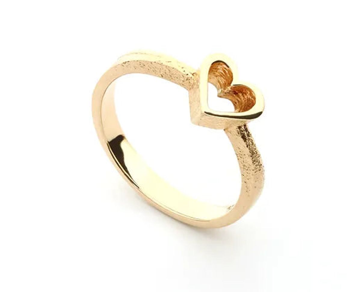 Per Borup - Open Your Heart 14kt guld ring - 886R