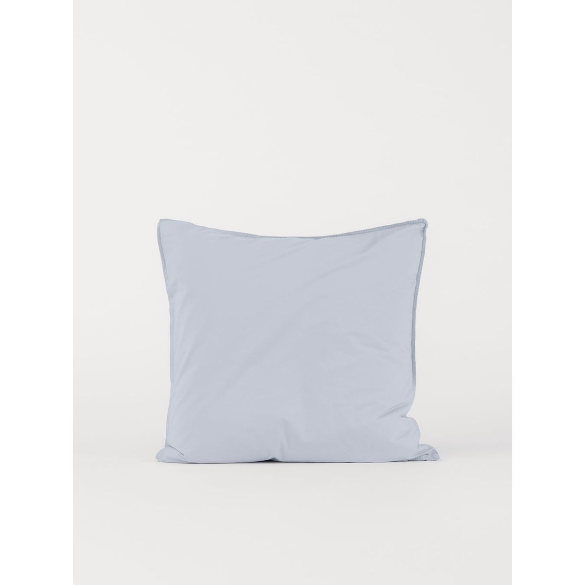 Percale Pillow Case - Arctic Blue