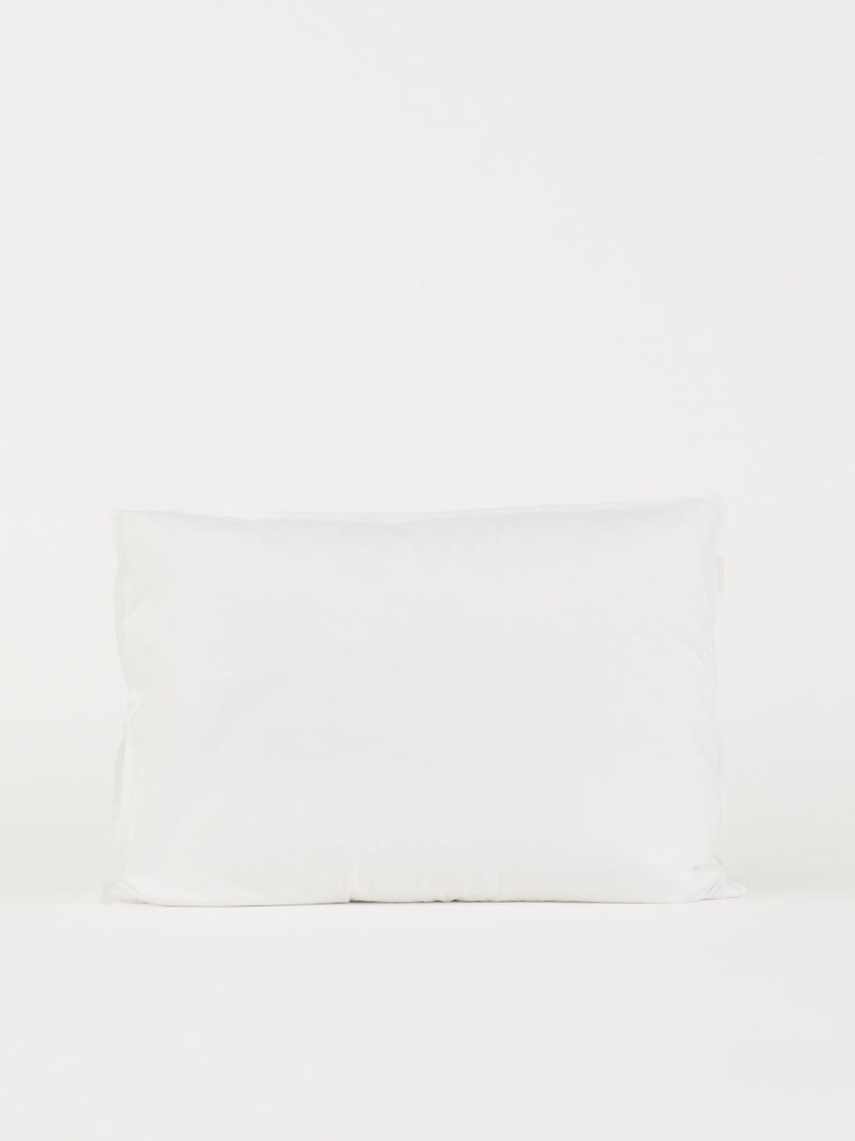 Percale Pillow Case - Bright White