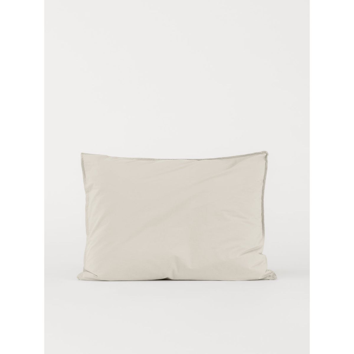 Percale Pillow Case - Ivory