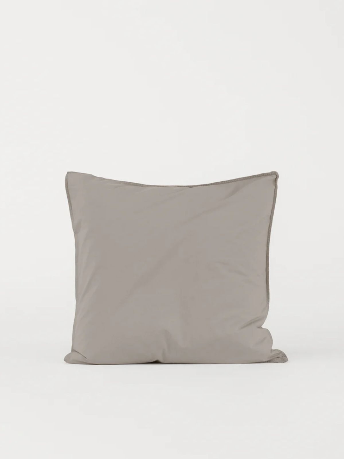 Percale Pillow Case - Stone