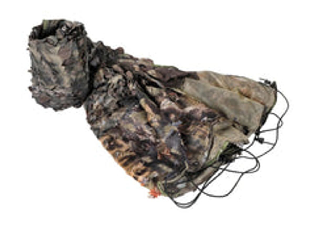 Percussion - 3D forest camo net 1,5 X 3m.