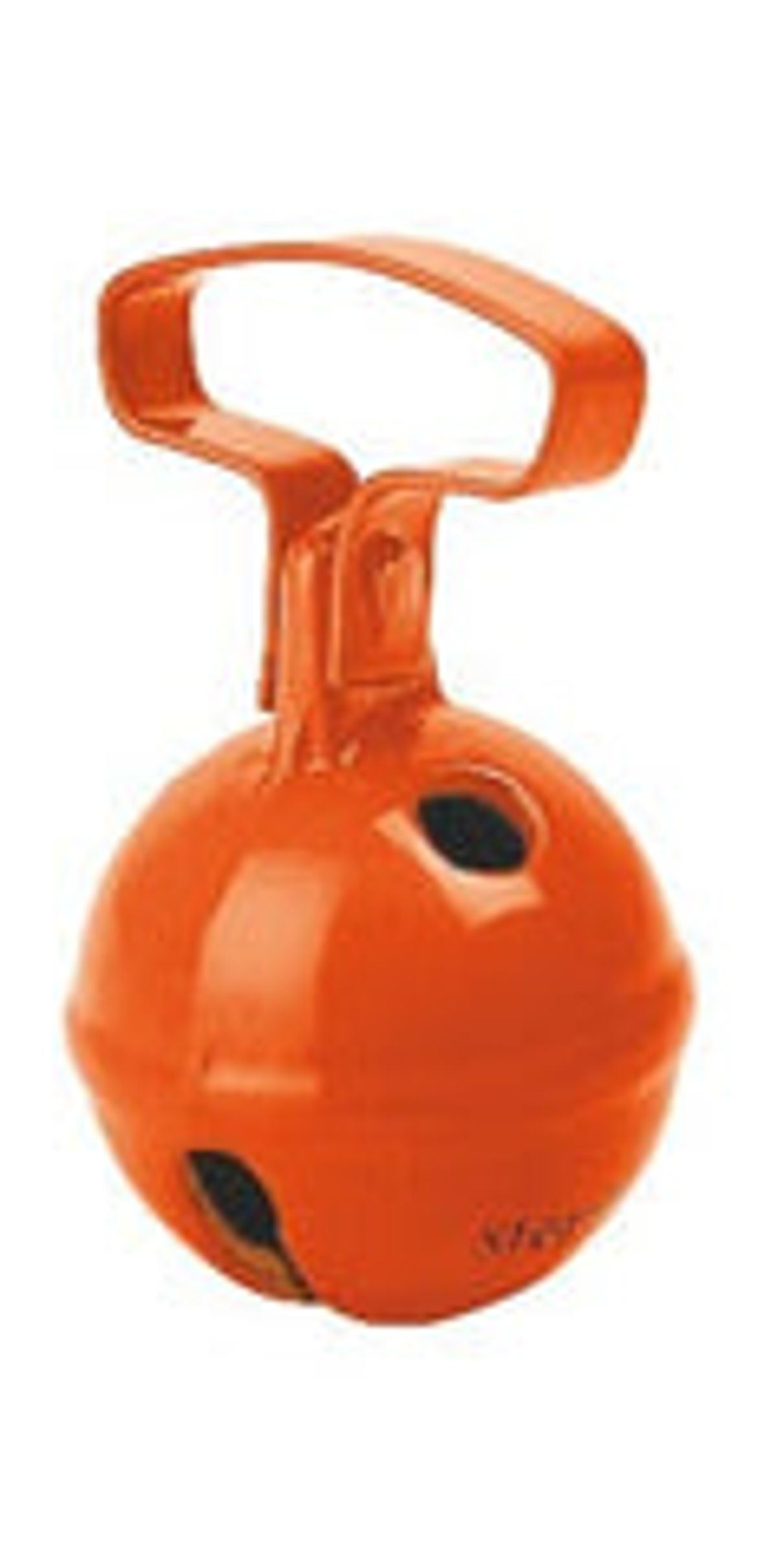 Percussion - Hundeklokke orange 2,5cm