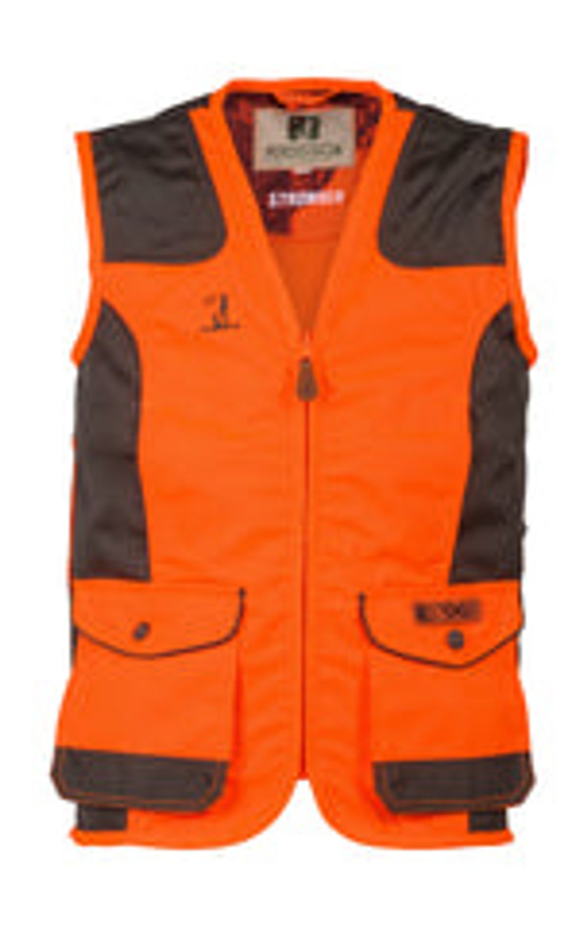 Percussion - Vest barn orange