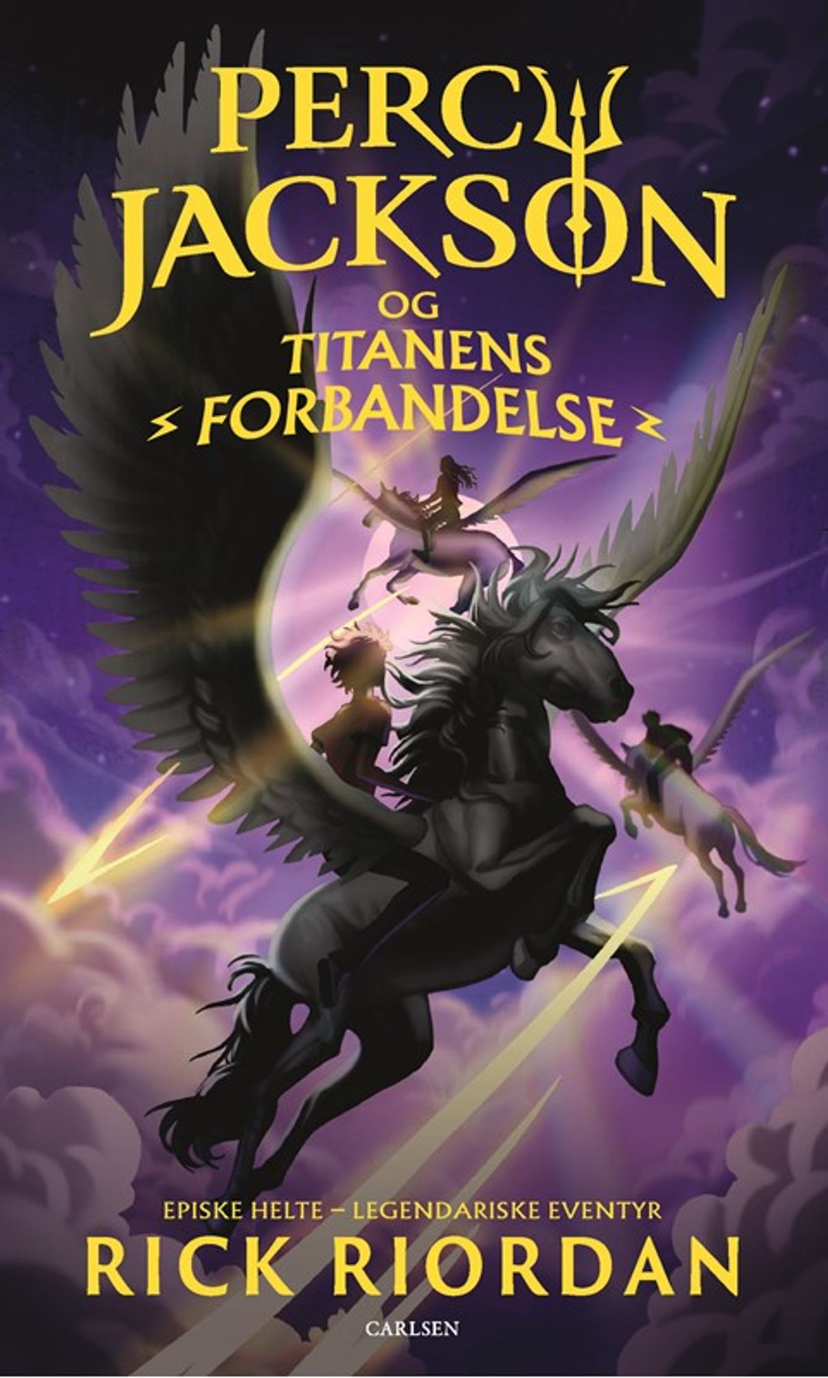 Percy Jackson (3) - Percy Jackson og titanens forbandelse