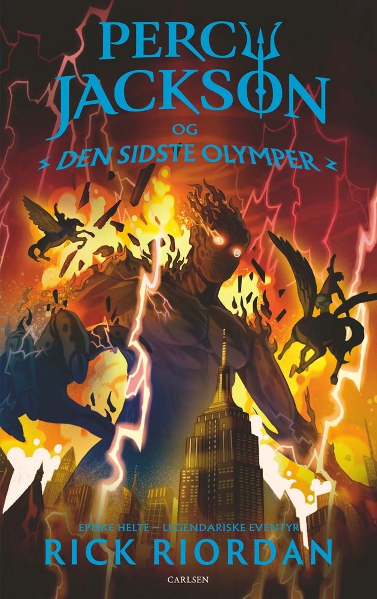 Percy Jackson (5) - Percy Jackson og den sidste olymper