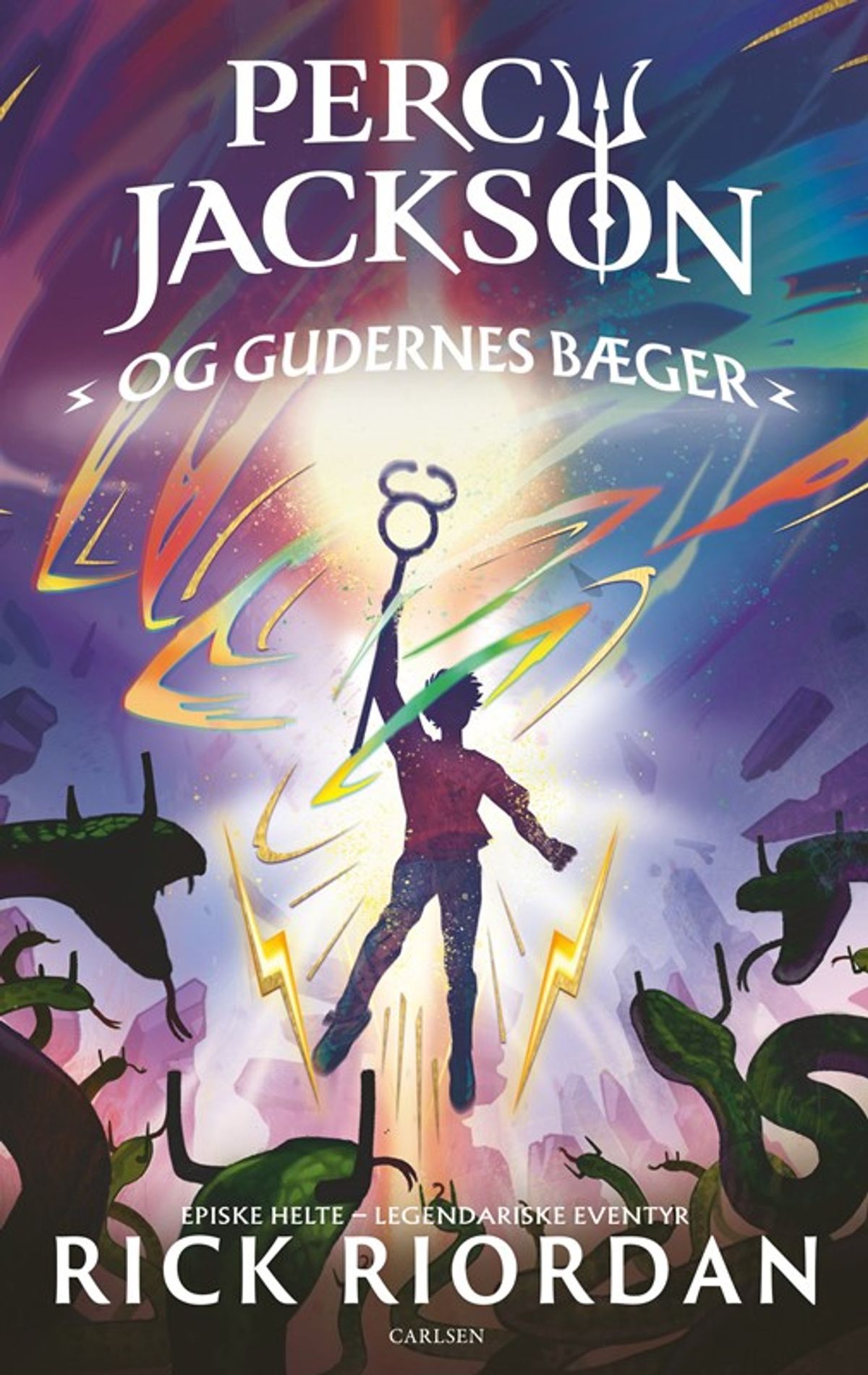 Percy Jackson (6) og gudernes bæger