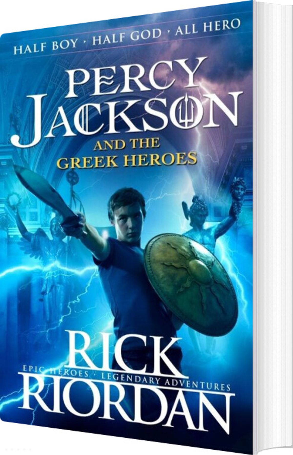 Percy Jackson And The Greek Heroes - Rick Riordan - English Book