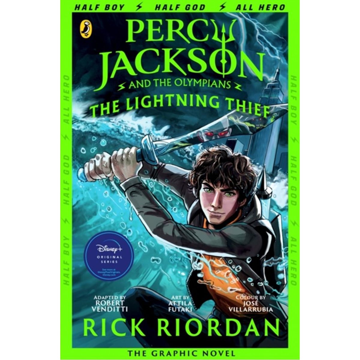 Percy Jackson and the Lightning Thief - The Graphic Novel (Book 1 of Percy Jackson)