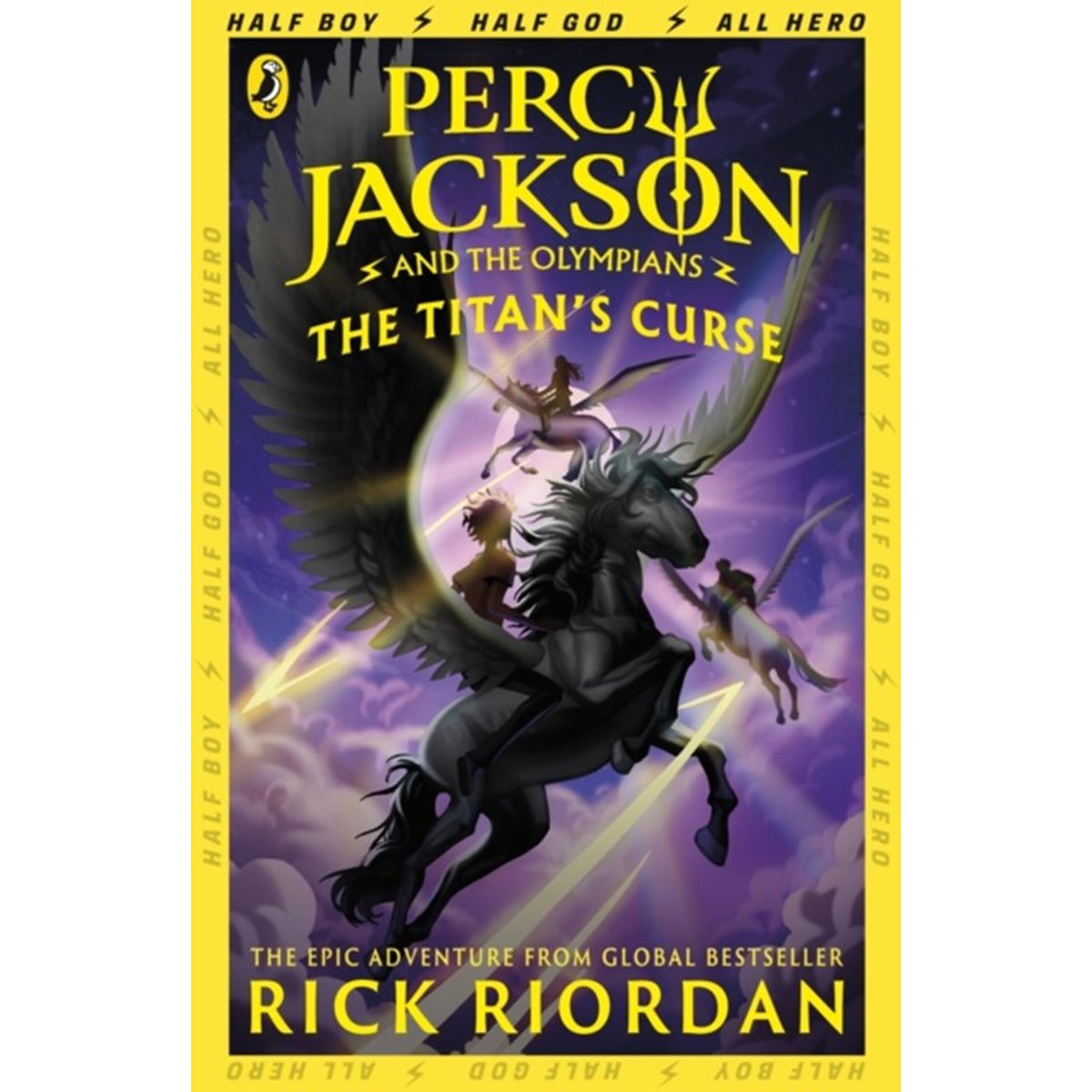 Percy Jackson and the Titan's Curse (Book 3)