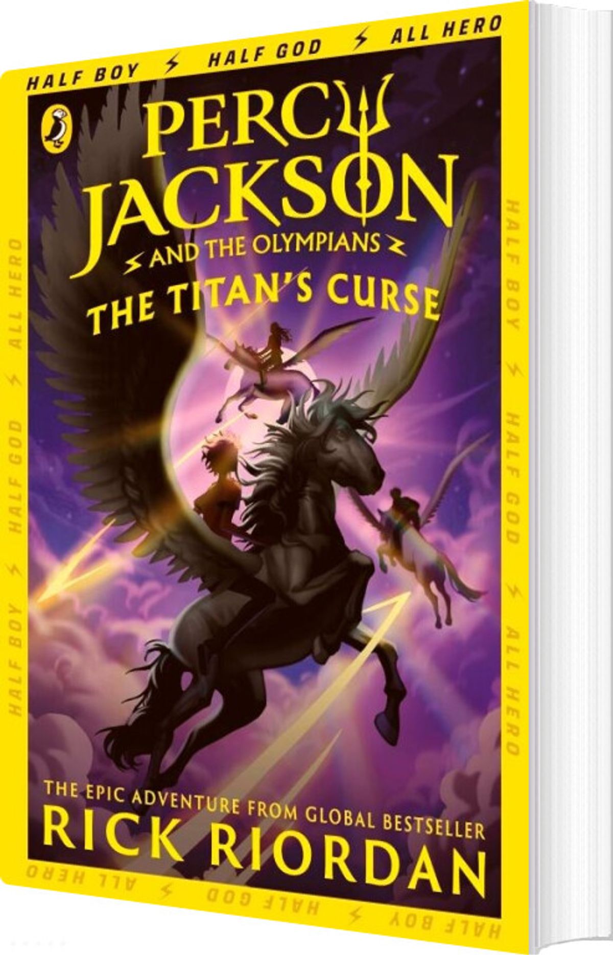 Percy Jackson And The Titan's Curse - Rick Riordan - English Book