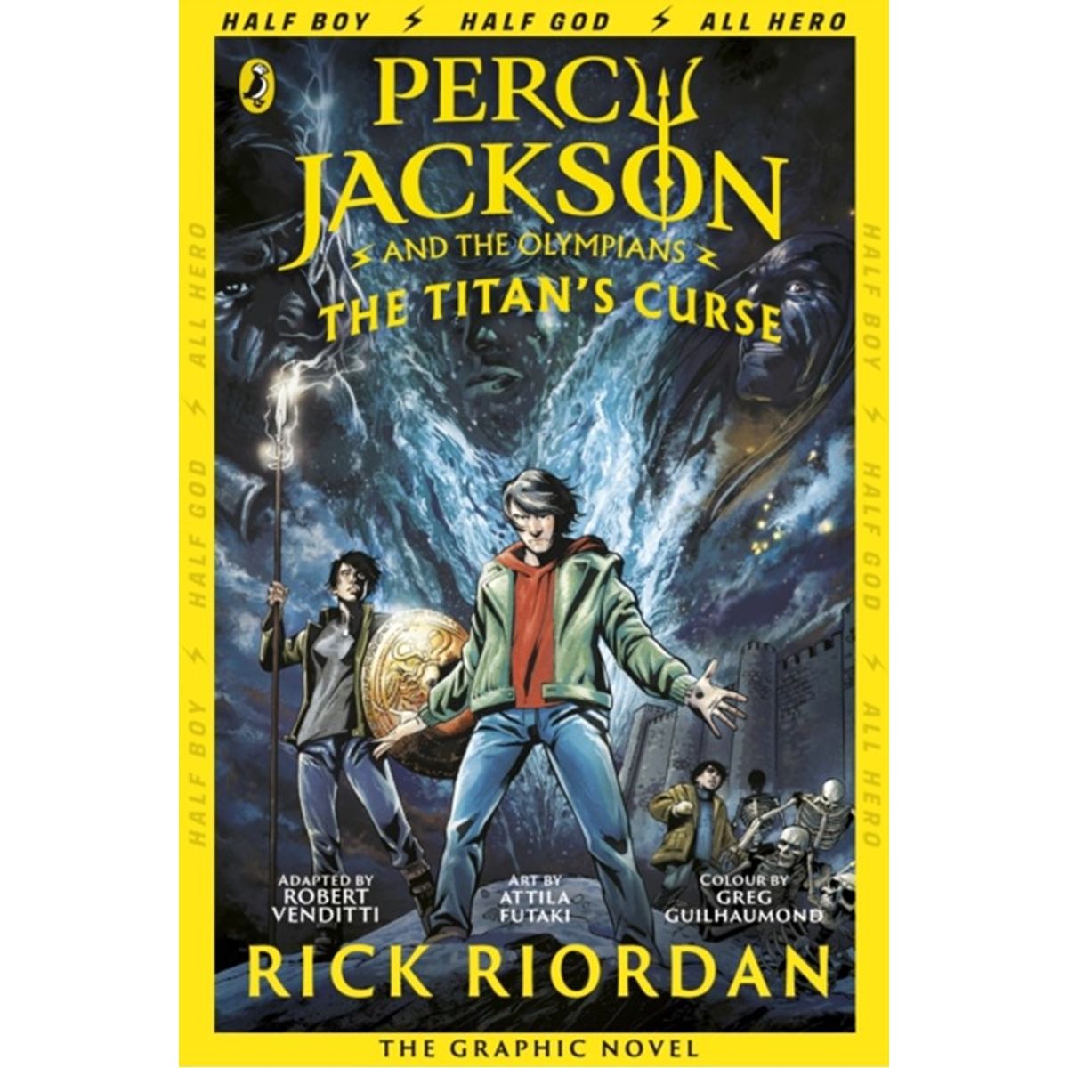 Percy Jackson and the Titan's Curse: The Graphic Novel (Book 3)