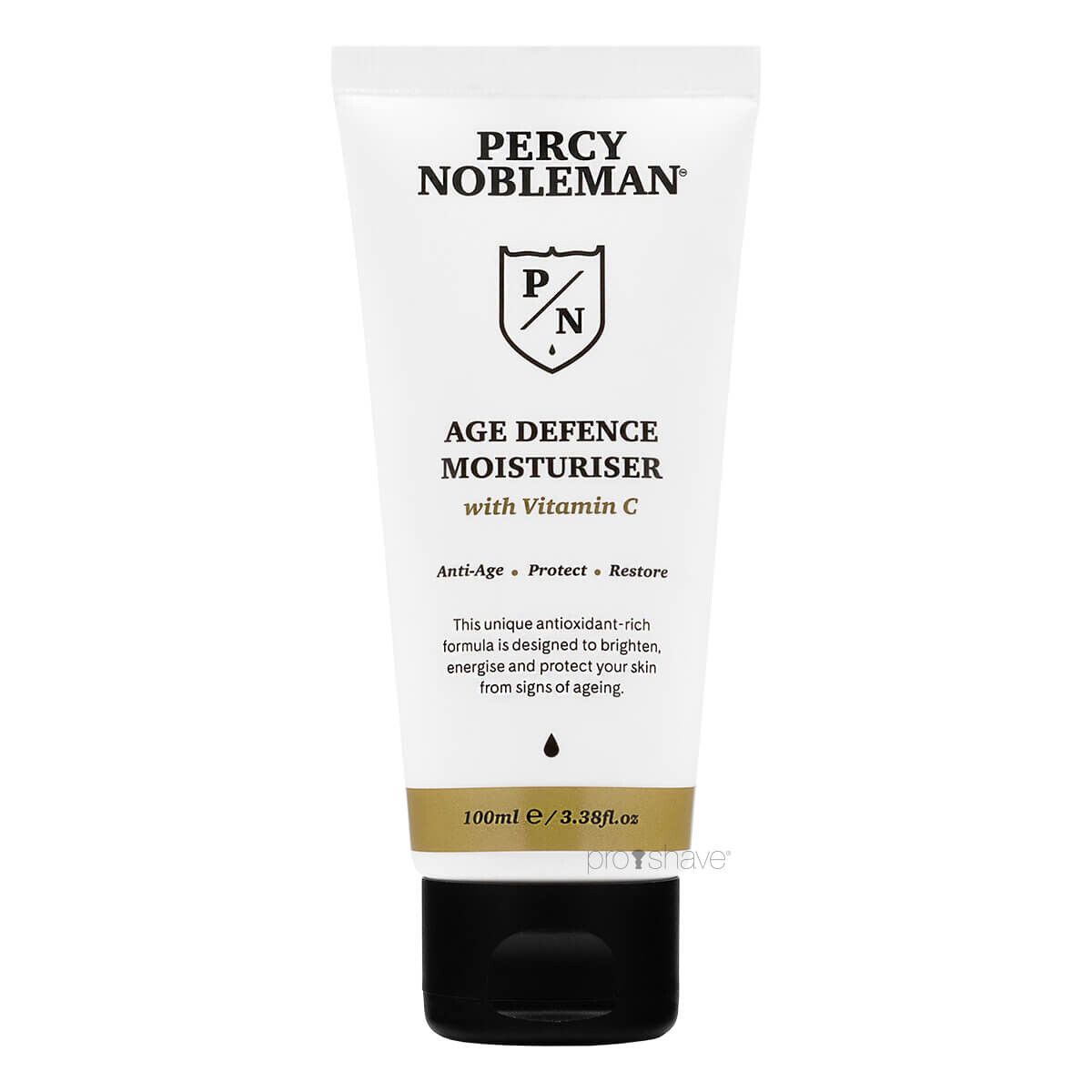 Percy Nobleman Age Defence Moisturiser, 100 ml.