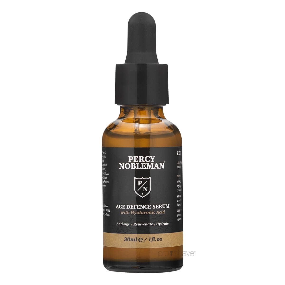 Percy Nobleman Age Defence Serum, 30 ml.