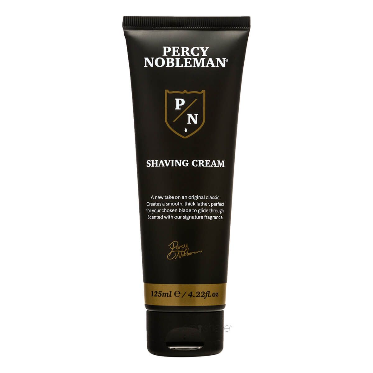 Percy Nobleman Barbercreme, 125 ml.