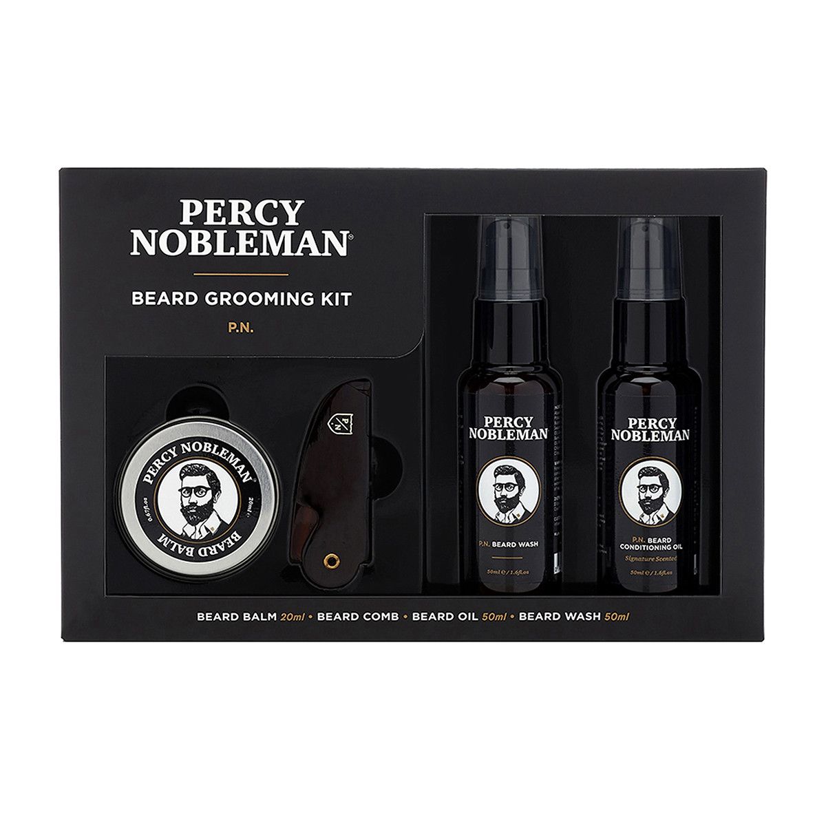 Percy Nobleman Beard Grooming Kit