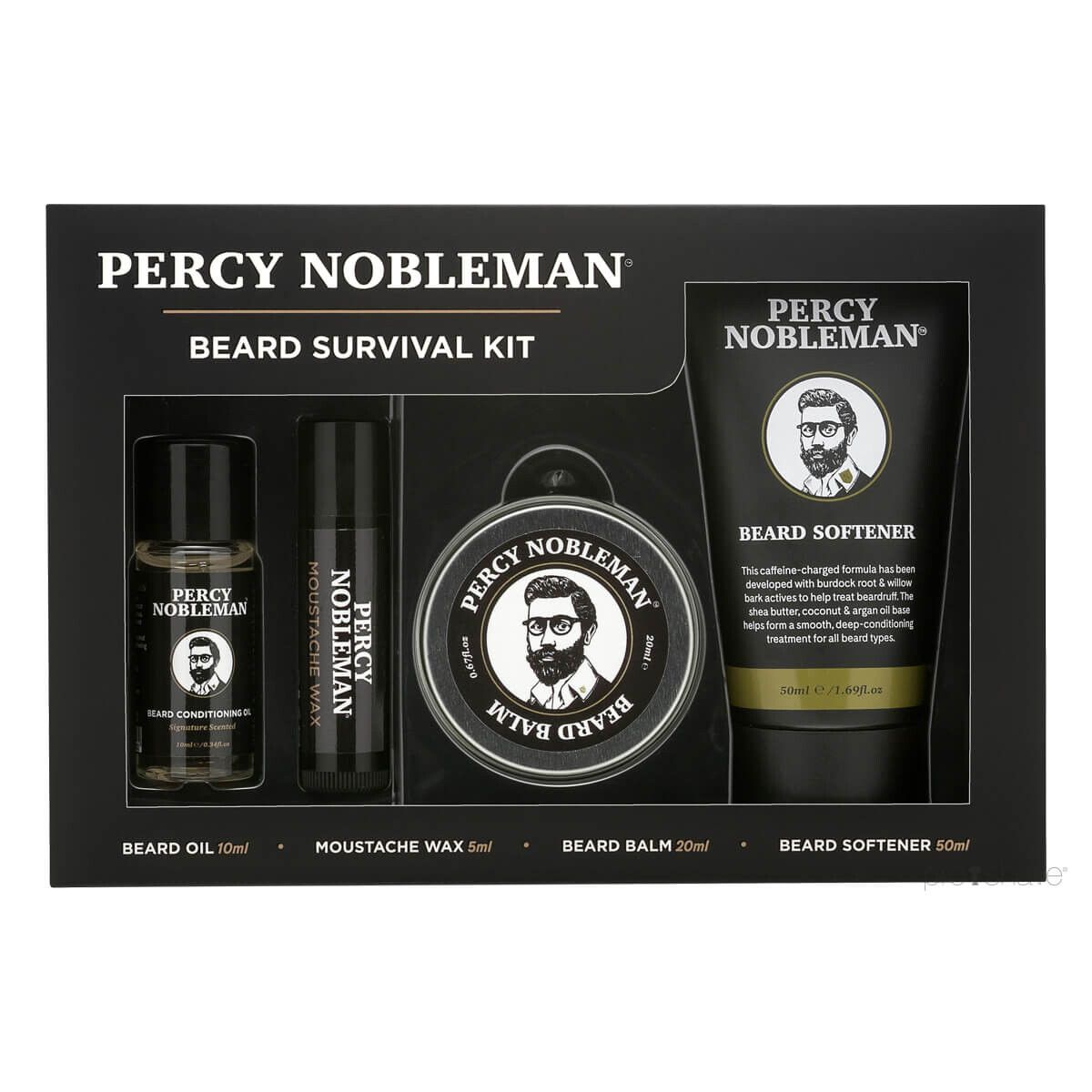 Percy Nobleman Beard Survival Kit