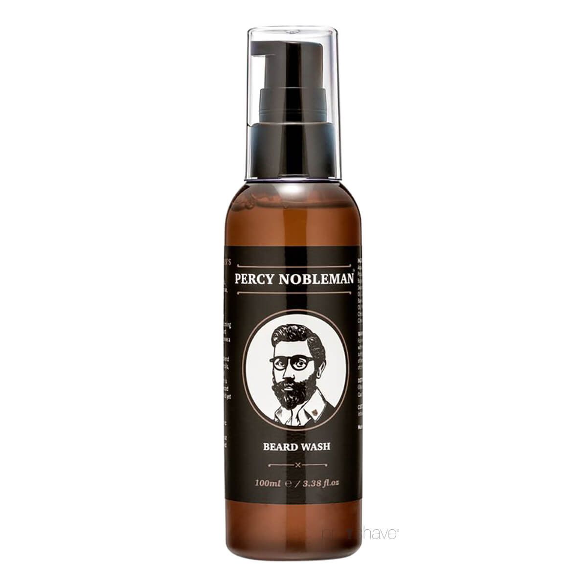 Percy Nobleman Beard Wash, 100 ml.