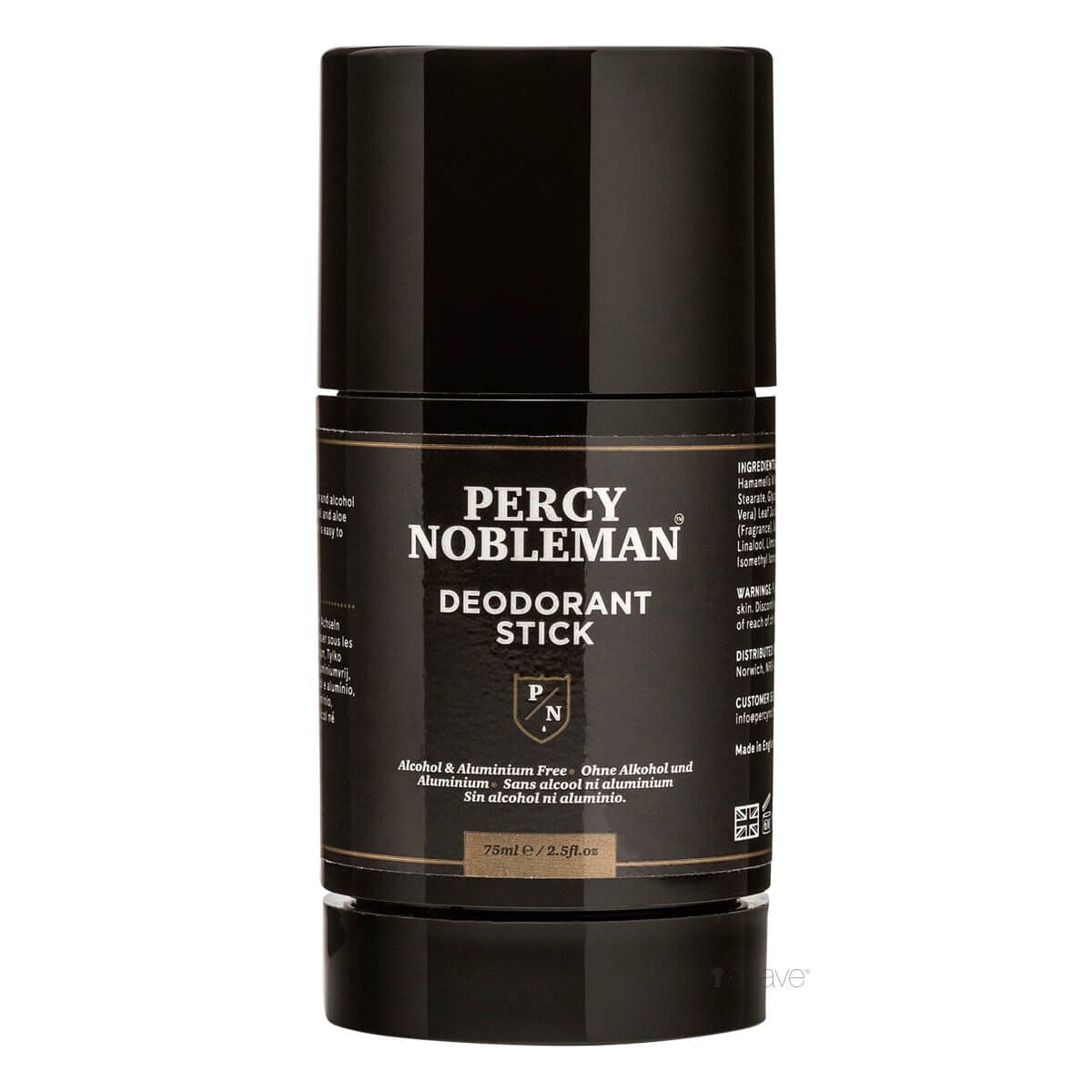 Percy Nobleman Deodorant Stick, 75 ml.