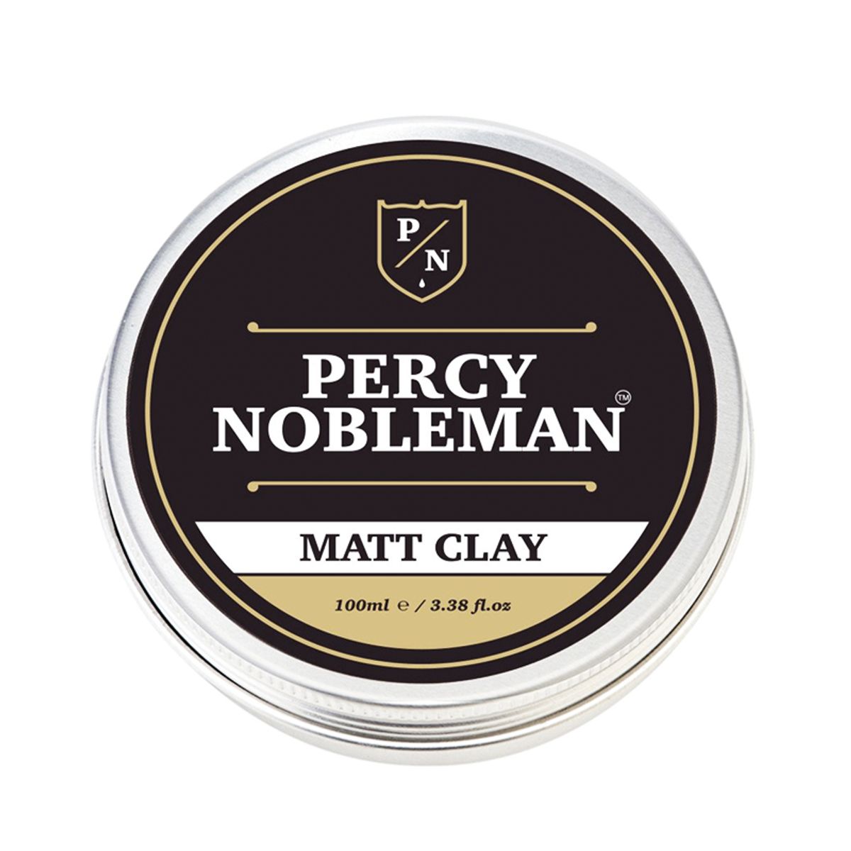 Percy Nobleman Matt Clay (100 ml)