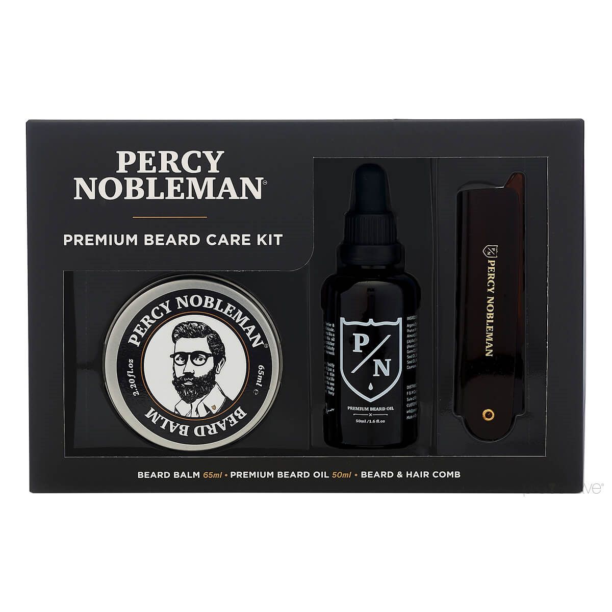 Percy Nobleman Premium Beard Care Kit