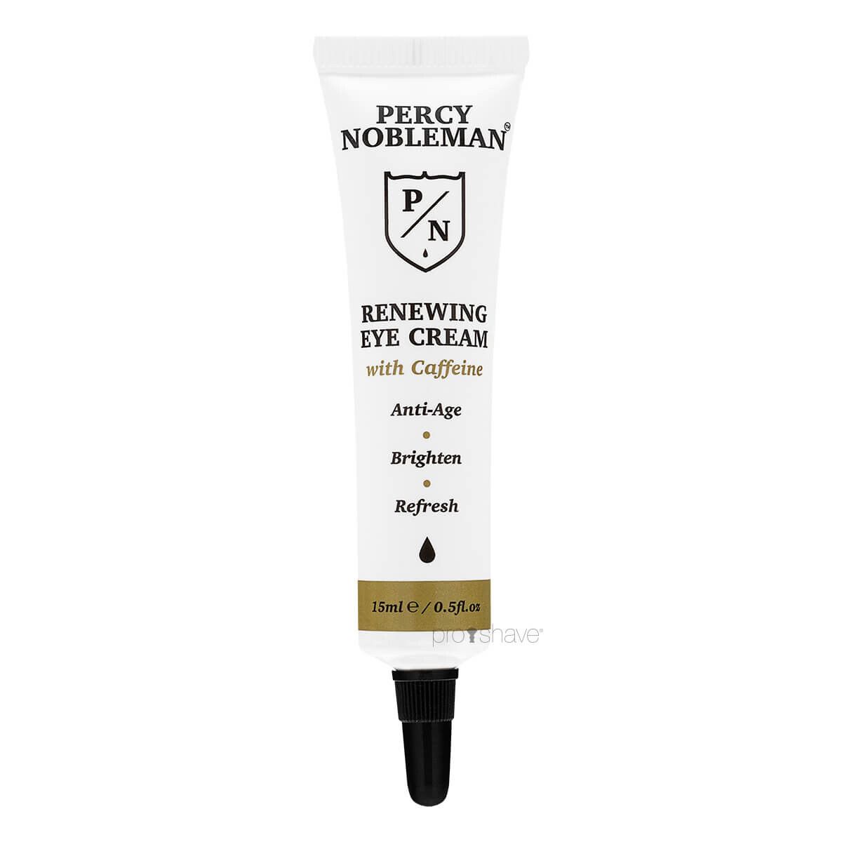 Percy Nobleman Renewing Eye Cream, 15 ml.