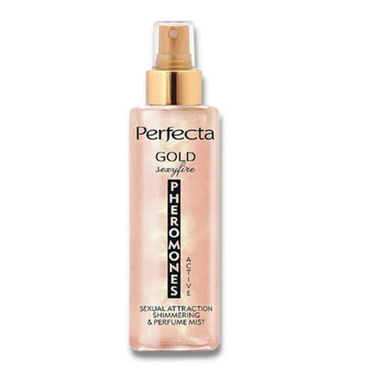 Perfecta - Pheromones Body Mist Gold Sexyfire - 100 ml