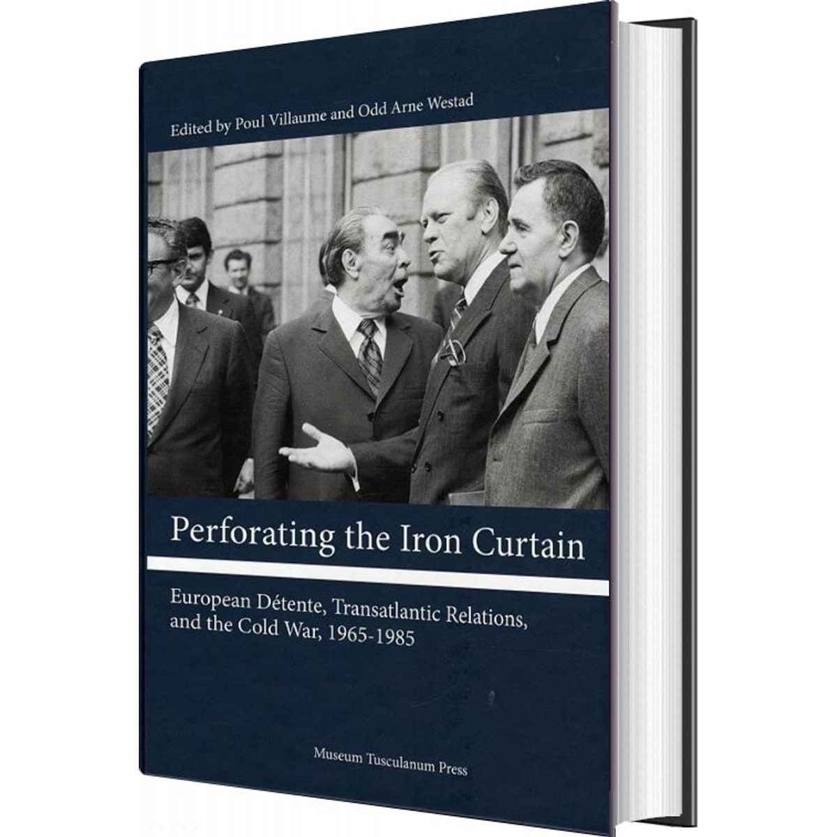 Perforating The Iron Curtain - Poul Villaume - English Book