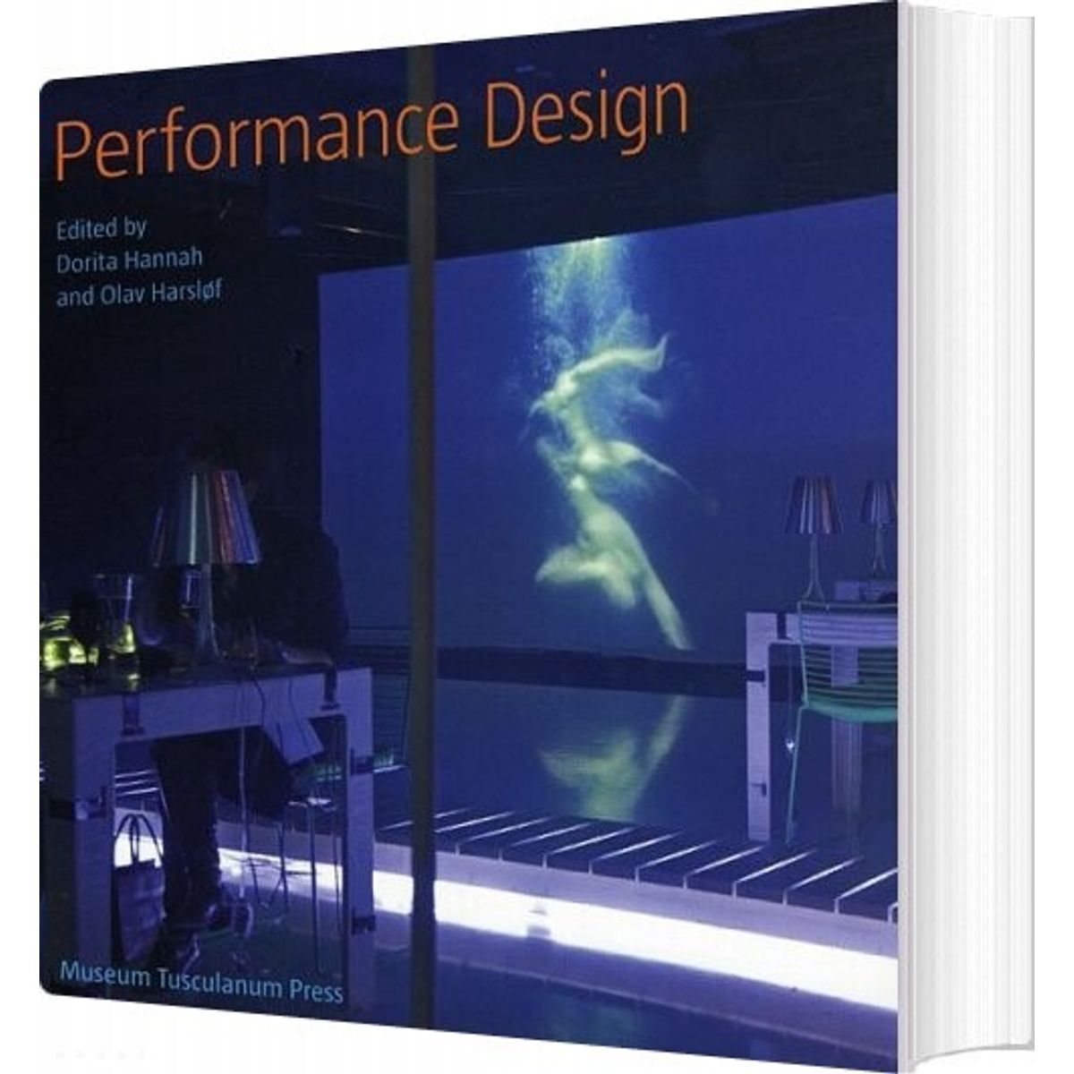 Performance Design - Dorita Hannah - English Book