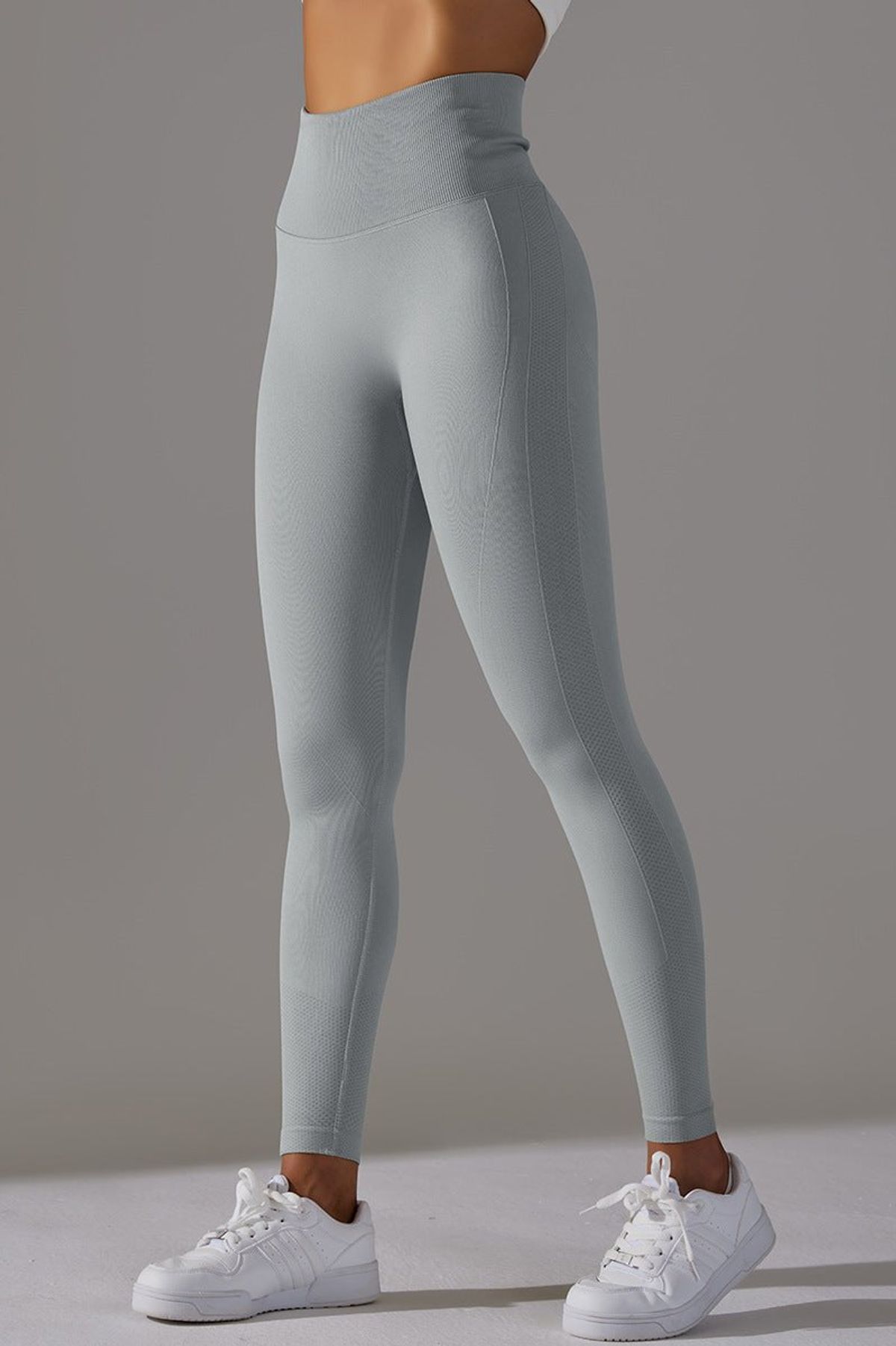 PERFORMANCEPRO scrunch leggings LightGrey - Medium / LightGrey