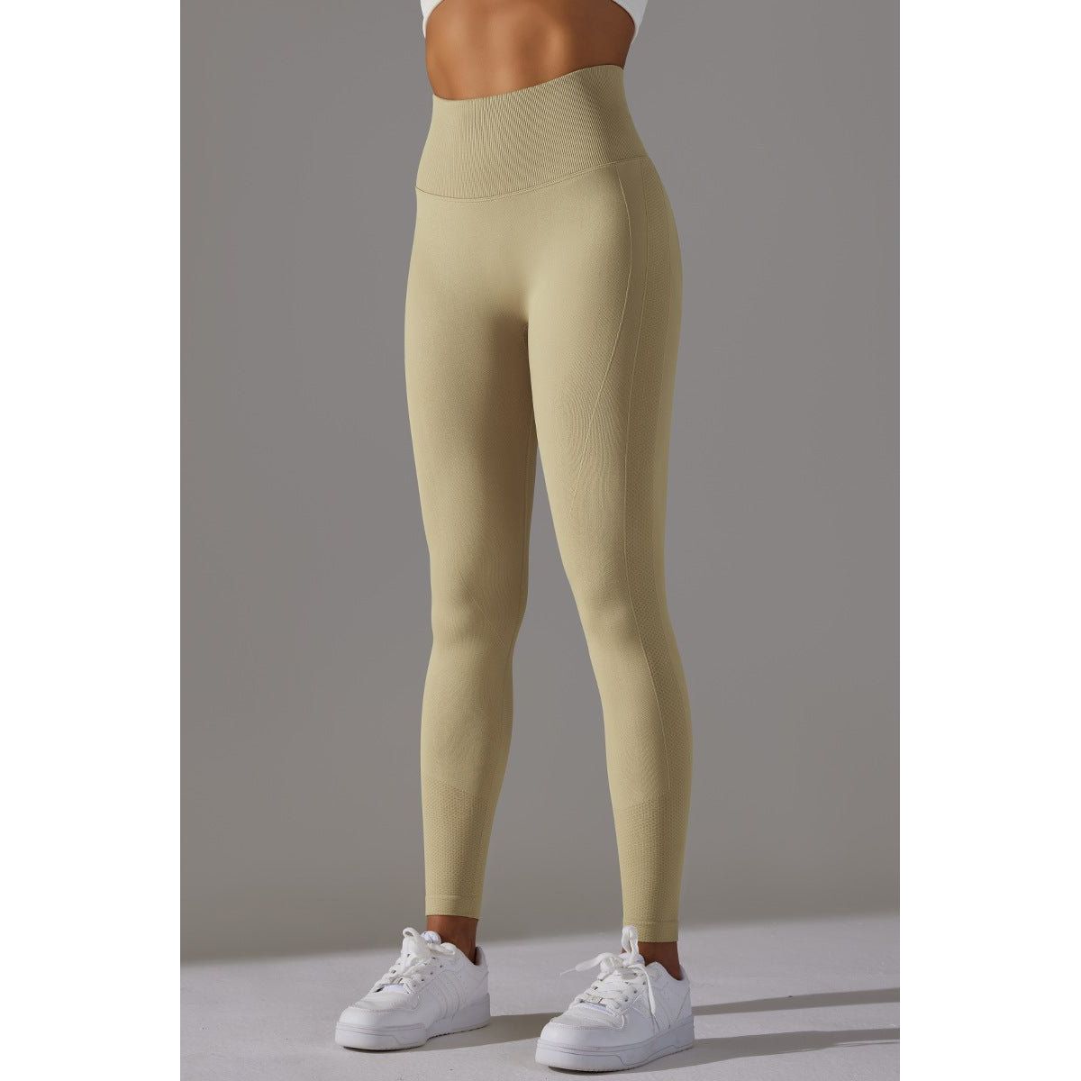 PERFORMANCEPRO scrunch leggings Wheat - Wheat / Medium