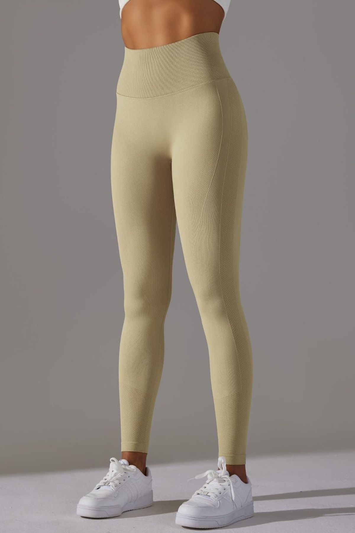 PERFORMANCEPRO scrunch leggings Wheat - Wheat / Small