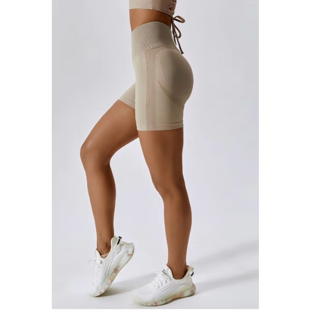 PerformancePro scrunch shorts Sand - Large / Sand