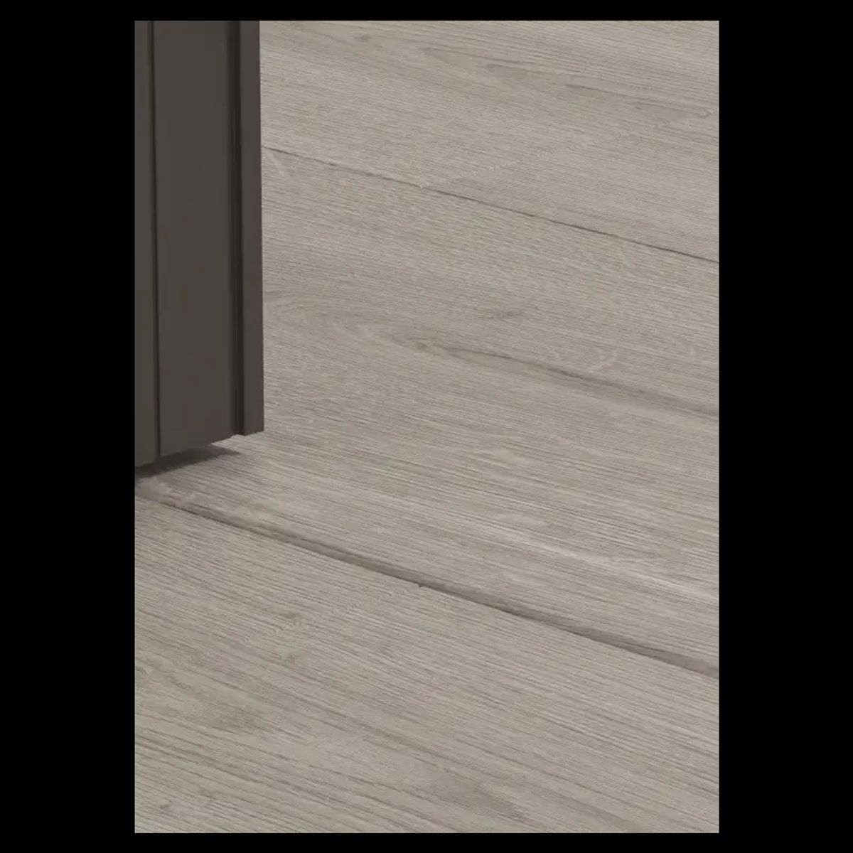 Pergo 5-i-1 Liste 8x45x2000mm Vinyl Pgvincp40237 Grey Valley Oak