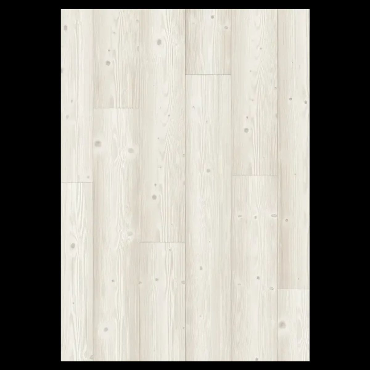 Pergo Modern Plank 4V - Sensation Brushed White Pine, plank Laminat gulv L0231-03373