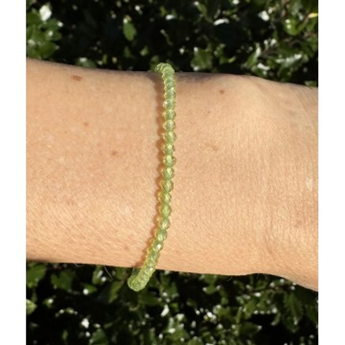 Peridot armbånd - Krystal Armbånd - GodKarmaShop