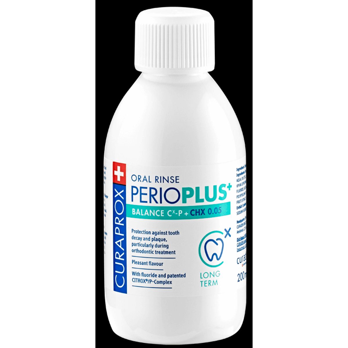 Perio Plus Balance Mundskyl CHX 0,05% + Citrox + Fluorid 200 ml.