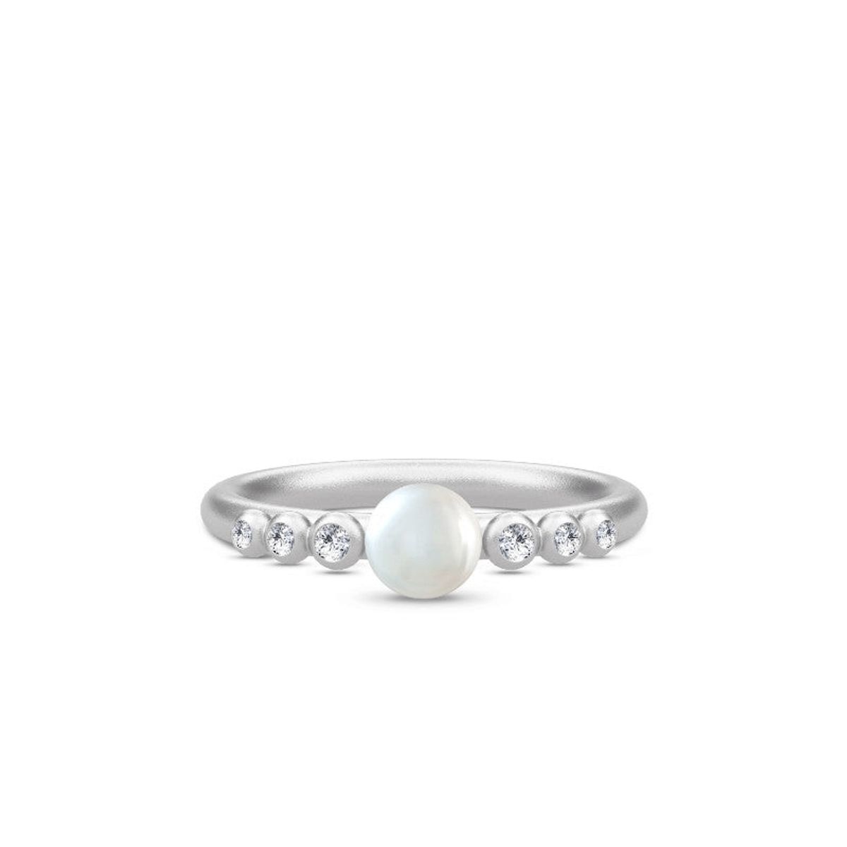 Perla Ring White Pearl