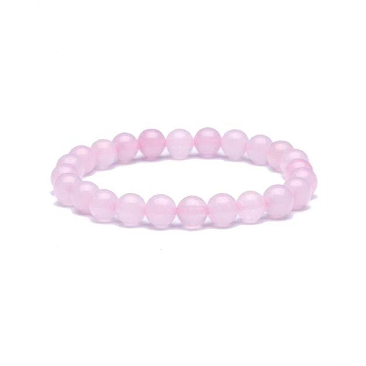 Perle armbånd, rosa