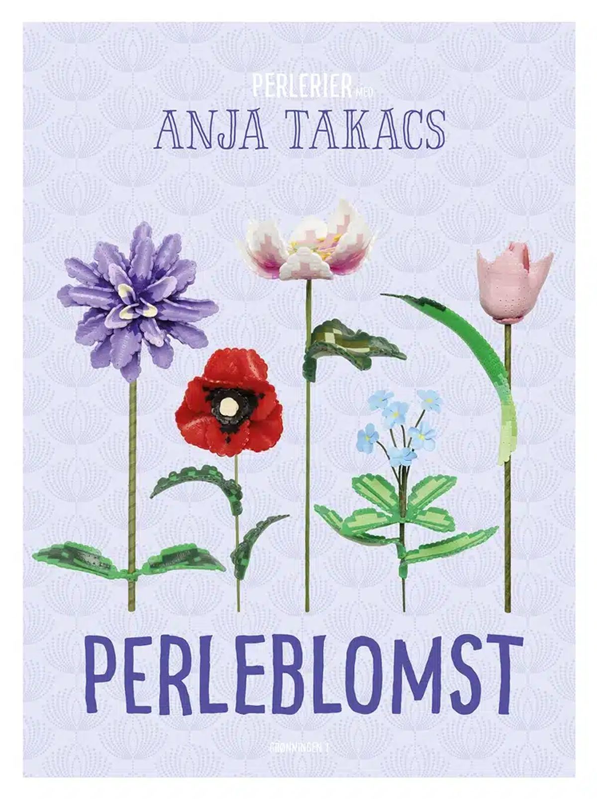 Perleblomst - Perlebog - Anja Takacs