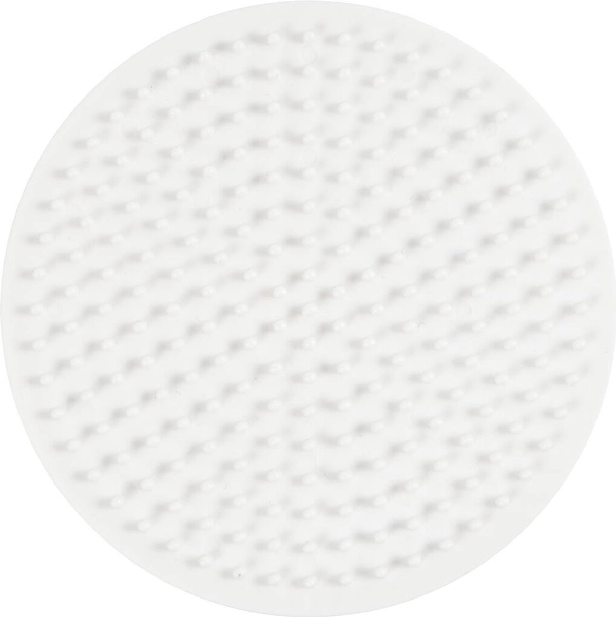 Perleplade - Rund - Medium - ø 9 Cm - Nabbi Biobeads