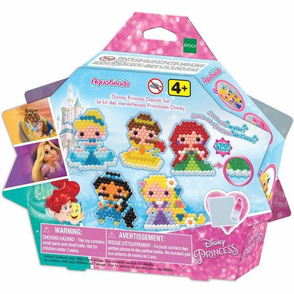 Perler Aquabeads Marvelous Disney Princesses Kit