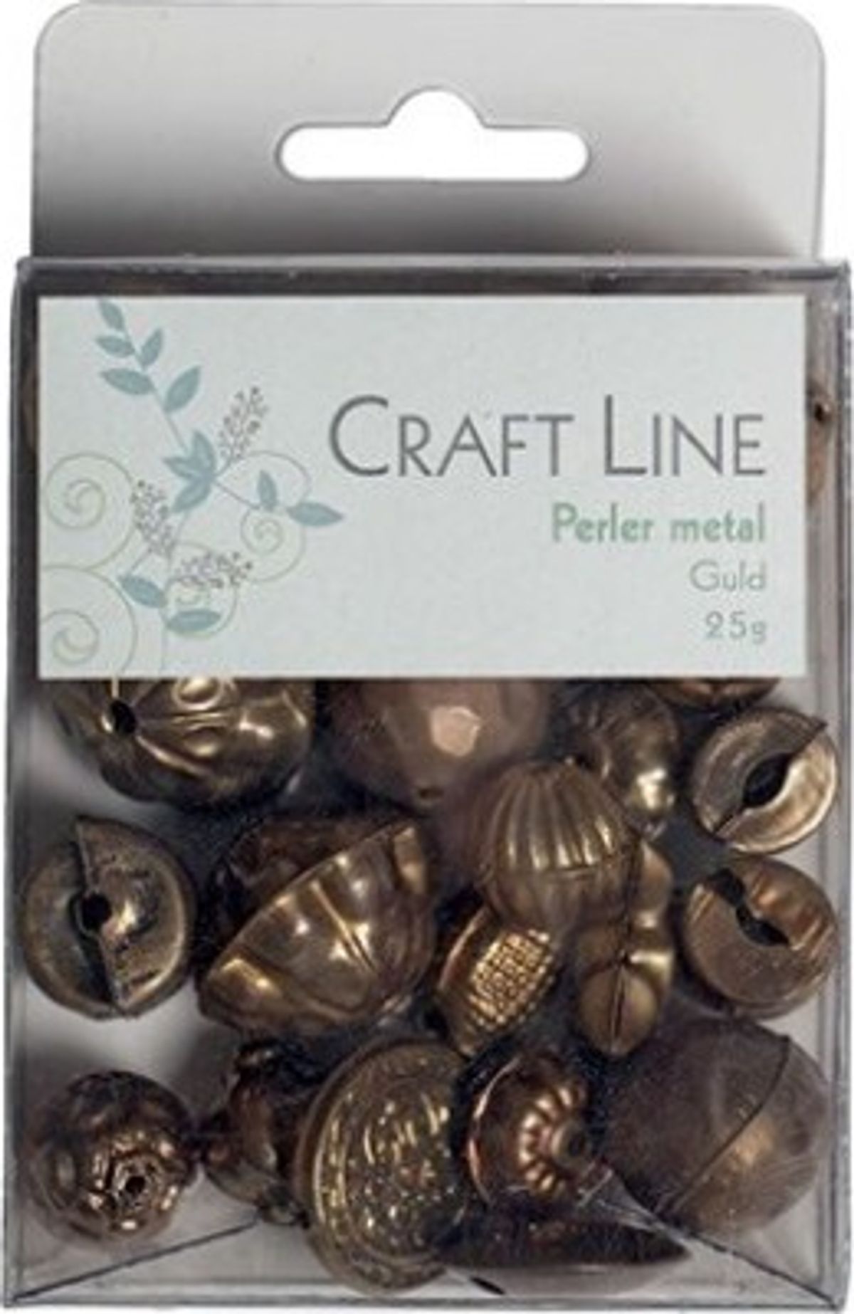 Perler Metal 25g Guld - Craft Line