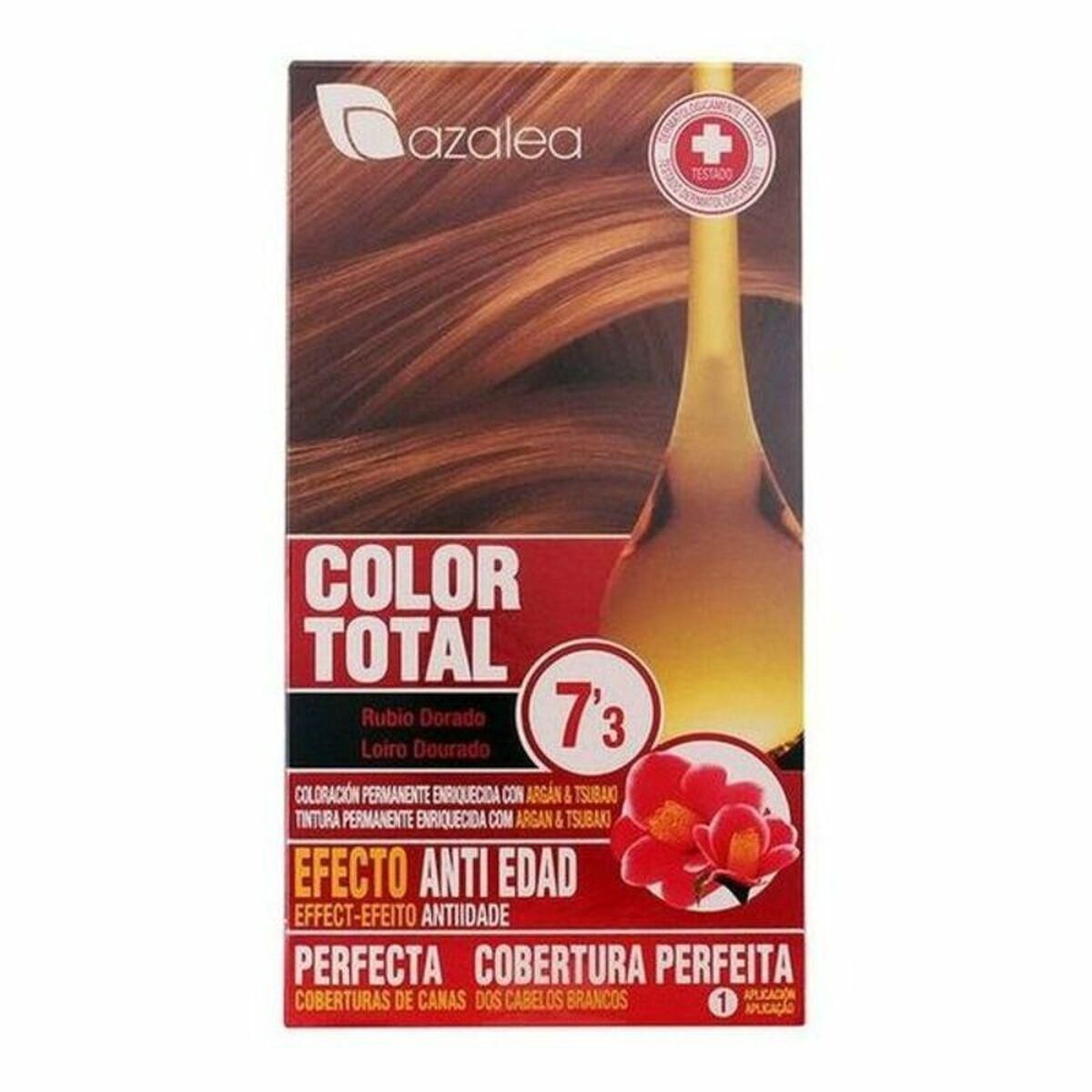 Permanent Anti-Age Farve Azalea Color Total Gylden Blond