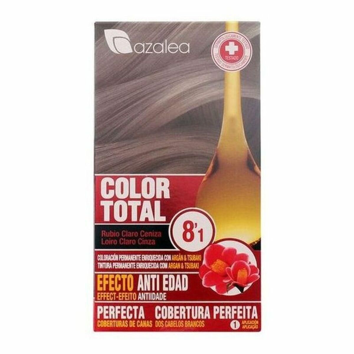 Permanent Anti-Age Farve Azalea Color Total Lys Askeblond