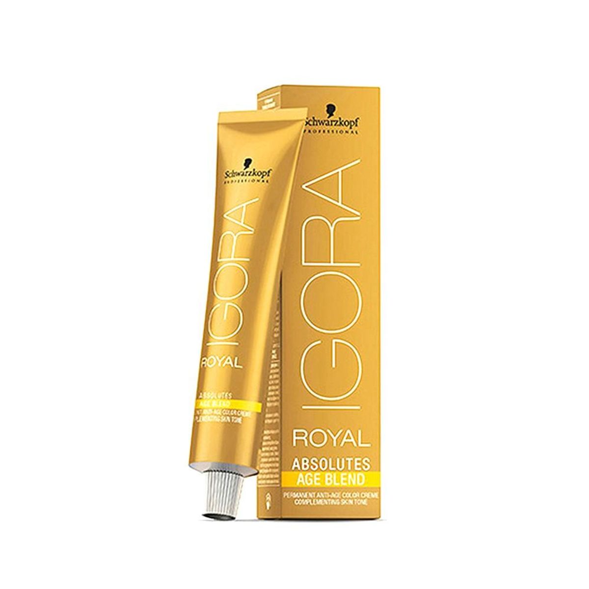 Permanent Anti-Age Farve Igora Royal Absolutes Schwarzkopf Igora Royal 8-140 Age Blend (60 ml)