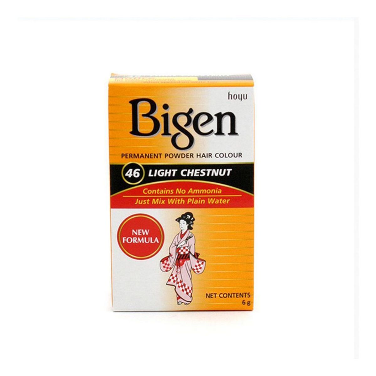 Permanent Farve Bigen 46 Light Nº46 Light Chestnut (6 gr)