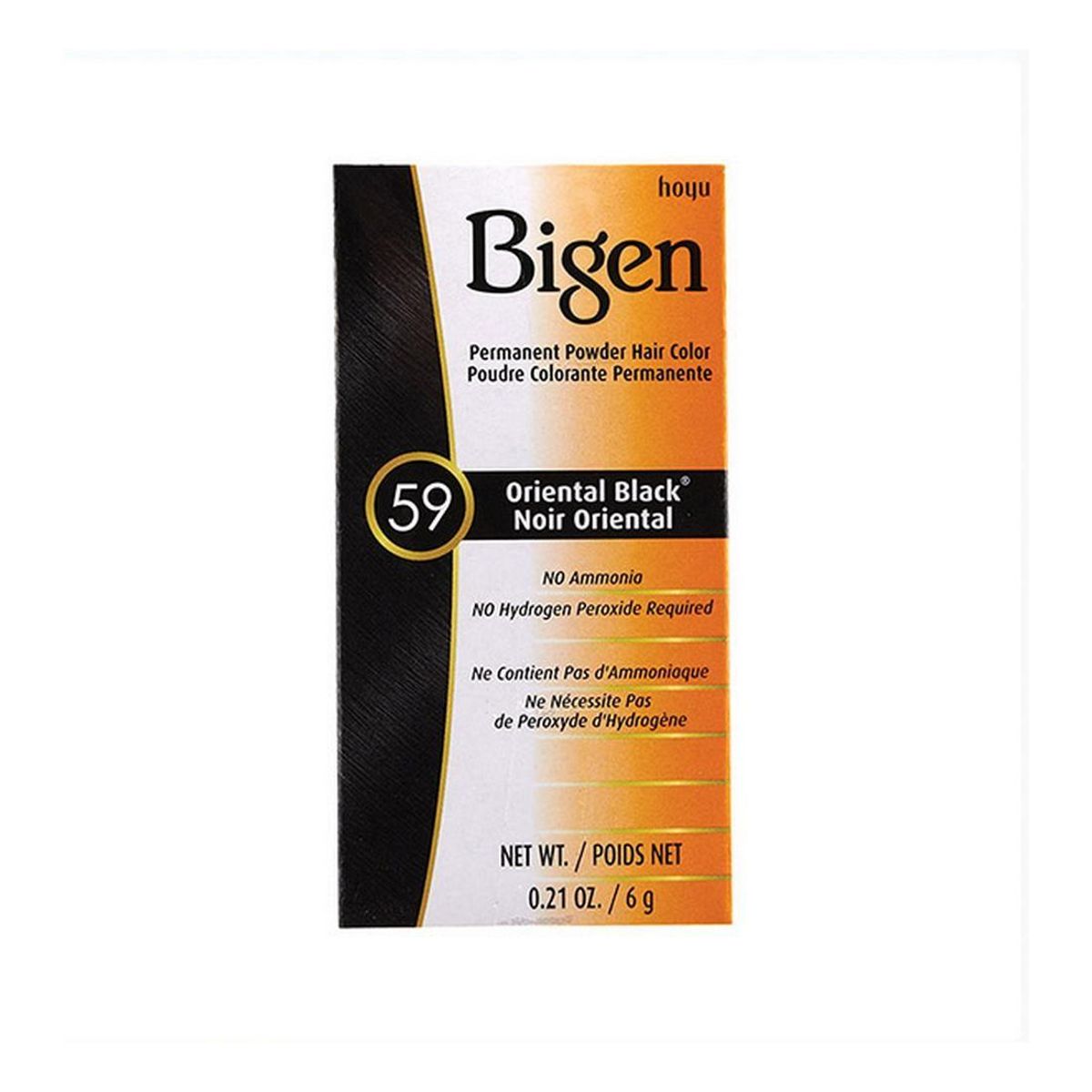 Permanent Farve Bigen 59 Oriental Pulveriseret Sort (6 g)